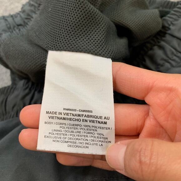 Nike Shorts Mens S Small Graphite Beach Volleyball G" Mesh Lining Drawstring Tie - Picture 9 of 13